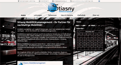 Desktop Screenshot of alexanderstiasny.at